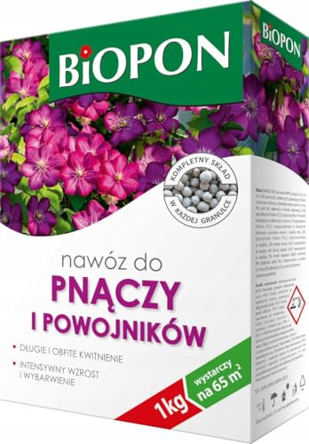 Dünger für Clematis und Schlingpflanzen 2kg NPK Mineraldünger Pflanzendünger