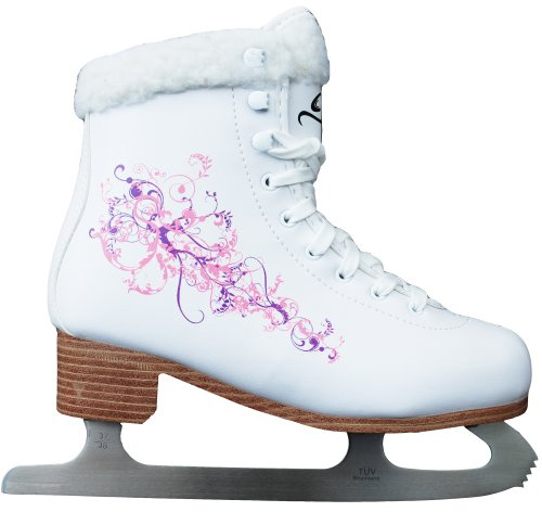 Cox Swain Figur Damen + Kinder Eiskunstlauf Schlittschuh Flower - alle Größen, Gr. 38
