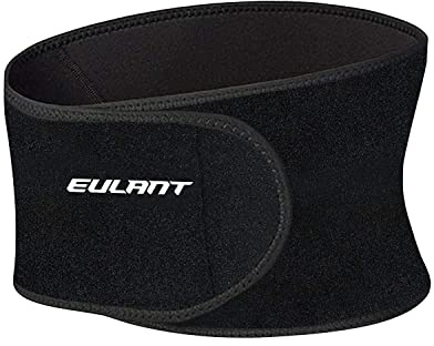 EULANT Taille Unterstützung Gürtel, Unisex Taille Trainer, Lendenwirbelstütze, Taille Fitness Wickeln Sport Gürtel für Sport Schutz