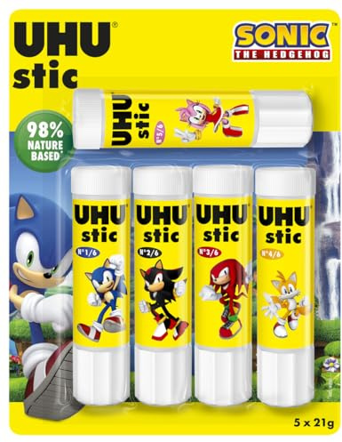 UHU stic Klebestift BTS 2025 SONIC 5x21g