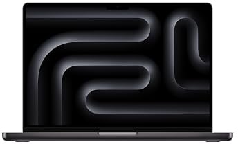 Apple MacBook Pro 14,2 Laptop mit M5 Chip, 10-Core CPU, 10-Core GPU: Entwickelt für Apple Intelligence, Liquid Retina XDR Display, 16GB gemeinsamer Arbeitsspeicher, 512GB SSD Speicher; Space Schwarz