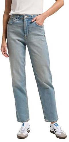 CHIC BY LEE - Jeans Damen - High Waist Straight Fit - Mom Jeans - Denim Days