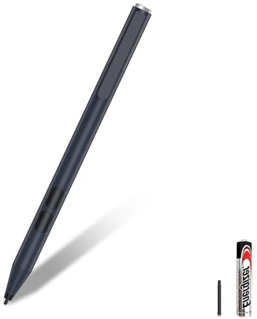 Stylus Pen für HP Envy x360 Pavilion x360 Spectre x360 (300 Tage Akkulaufzeit, reibungsloses Schreiben), Unterstützung MPP-Kippstift mit Druckempfindlichkeit, Palm Rejection (Kompatibilität vor dem