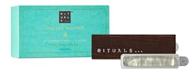 RITUALS Parfüm Karma Auto Lufterfrischer – Duft mit Lotus und weißem Tee – Elegante Holzhalterung – 6 g