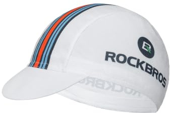 ROCKBROS Fahrradkappe Radmütze Frühling Sommer UV-Schutz Fahrrad Unterhelmmütze für Outdoor Sports Radfahren, Klettern, Angeln Unisex