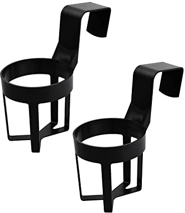 Getränkehalter Schwarz Auto Becherhalter 2 Stück Dosenhalter Auto Universal Becherhalter Auto für Kaffeebecher Getränkedose in Marine Yacht Truck RV Auto