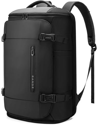 BG FUTURE AESTHETICS Reiserucksack mit Schuhfach, Wochenend-Business-Handgepäck, Flug Genehmigt Bordgepäck, leicht und wasserabweisend für 15.6-17.3' Laptop