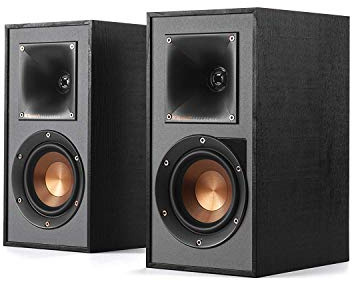 Klipsch R-41PM, Aktivlautsprecher (Paar) Schwarz