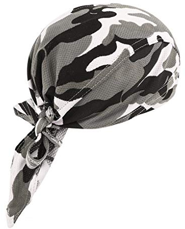 Faxianther Afinder Unisex Modische Bandana Cap UV Schutz Kopftuch Kopfband Biker Hat Piratentuch Kopftücher Halstuch Schlauchtuch Biketuchz Stirnband für Biking Fahrrad Motorrad Radsport