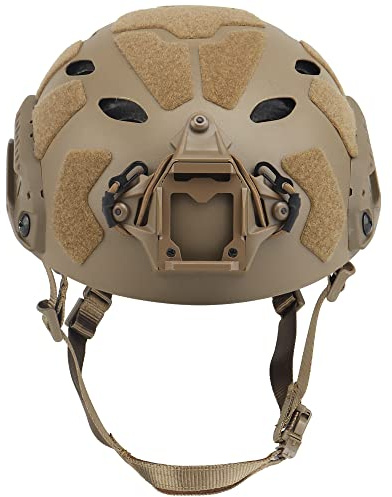 WarmHeartting Fast SF Super hoch Geschnittener taktischer Helm, atmungsaktiv, verstellbar, modular, für Airsoft-Jagd, Paintball, leichte Version
