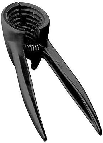 Fackelmann Nussknacker und Schraubverschlussöffner – Aluminium mit Epoxidbeschichtung, Ergonomischer Griff, für sauberes und exaktes Teilen, Reinigung per Hand