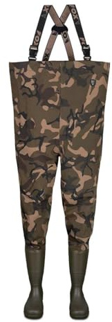 Fox Lightweight Lined Waders Camo - Wathose