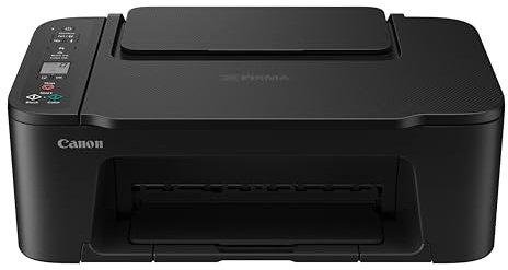 Canon PIXMA TS3750i: Drahtloser Farbtintenstrahldrucker, A4, drucken, kopieren, scannen. Kompatibel mit PIXMA Print Plan, randloses Fotodrucken, ideal für Home-Office und Smartphones