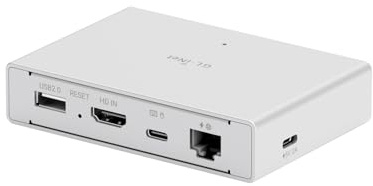 GL.iNet Comet PoE Remote KVM GL-RM1PE mit Tailscale 4K Streaming | PoE und Typ-C-Doppelstromversorgung,32 GB eMMC,BIOS-Fernneuinstallation,USB-Schnittstelle für ATX und Fingerbot,4K bei 30 FPS