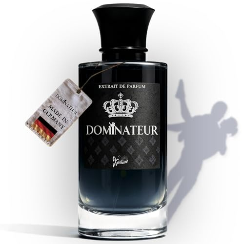 DOMINATEUR - Extrait de Parfum für Herren | frisch, intensiv und maskulin | Duftöl mit Pheromonen | Männerparfum mit langer Haltbarkeit | Duft für die Arbeit | Geschenke für Männer | Parfum de Xalune