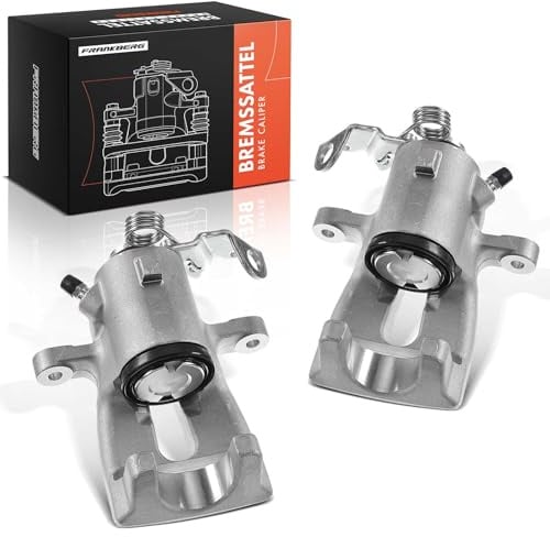 Frankberg Bremssattel Bremszang Hinten Rechts Links Aluminium Kompatibel mit Zafira/Zafira Family B A05 Zafira B Kasten/MPV A05 Replace# 93183696