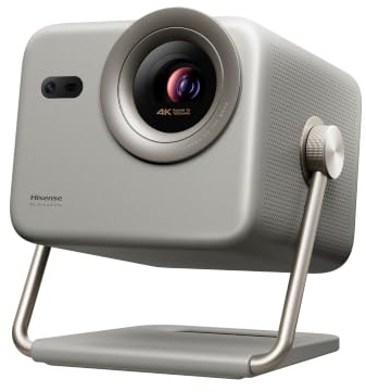 Hisense Laser Mini Projector M2 Pro, 65”-200 Projektionsgröße,4K,Optischer Zoom 1.0-1.3:1,Reiner Dreifarbenlaser,1300 Lumen Helligkeit,Dolby Vision,3D,240Hz Bildwiederholungsrate, VIDAA OS,EPP Case