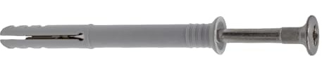 Nageldübel, Senkkopf, verzinkt, vorgesteckt 6 x 100 * 100 Stück