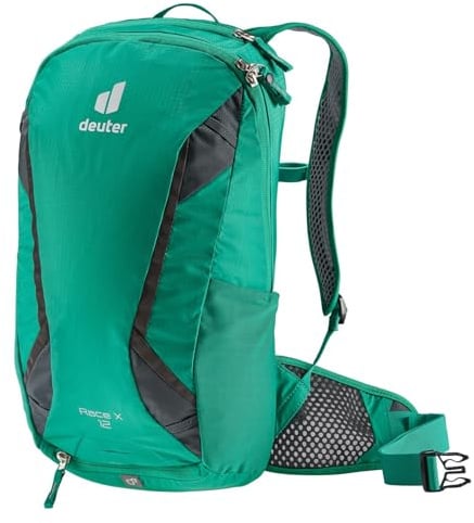 Deuter Race X Fahrradrucksack 12L Grün Fern/Graphite