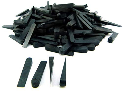 Fliesenkeile Kunststoff 250 Stk Plastik Fliesenabstandshalter 30 x 0-5 mm