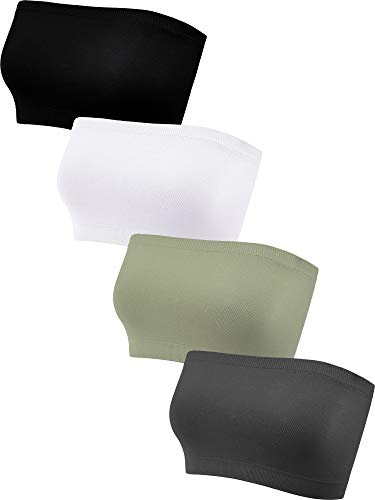 Geyoga Damen Geyoga-bras-0943 Casual (4er Pack)