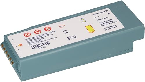 Batterie Passend Für Laerdal/Philips HeartStart FR2 Defibrillator - 12V 4,2Ah - Langlebig - Wartungsfrei - Zuverlässig - Ersatzakku - Akku - Batterie