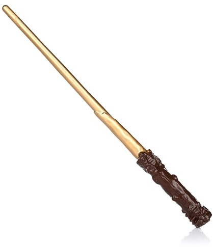 KarneLux Magischer Zauberstab für Kinder, 29 cm | Kostümzubehör für Zauberer, Zauberlehrlinge und Hexen, für Karneval, Cosplay und Partys