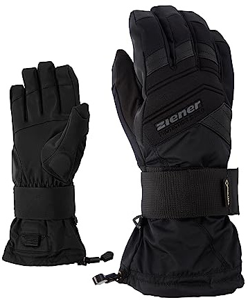 Ziener Unisex Medical GTX Handschuh Snowboard, Schwarz , 8