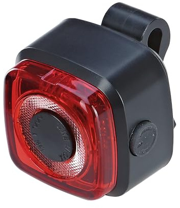 Prophete Akku-Rücklicht, wiederaufladbar mit Cree-LEDs, 220° Sichtbarkeit, Micro-USB-Ladung, universelle Silikonhalterung, werkzeugfreie Montage