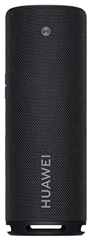 HUAWEI Sound Joy Obsidian Black - Tragbarer Bluetooth-Lautsprecher, Schwarz