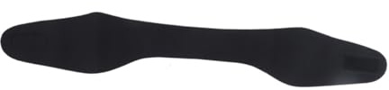 ibasenice 2 Stück-pack Neopren Ohrschutz Stirnband Verstellbar und Leicht für Schwimmen Yoga und Wassersport für Erwachsene und Kinder Schwarz und Rosé Zufällige Farbe