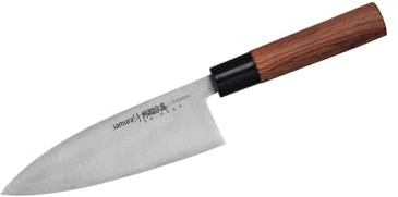 SAMURA Okinawa Professionelles Japanisches Küchenmesser Deba 170mm/6.7