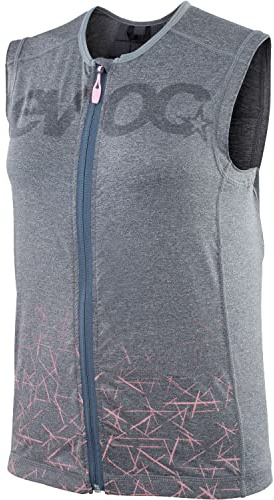 EVOC PROTECTOR VEST Protektorweste Schutzkleidung für Action Sportarten (MEN & WOMEN - Versionen, LITESHIELD PLUS-Rückenprotektor, schützende EVA-Polster, AIROFLEX-Hüftgurt)