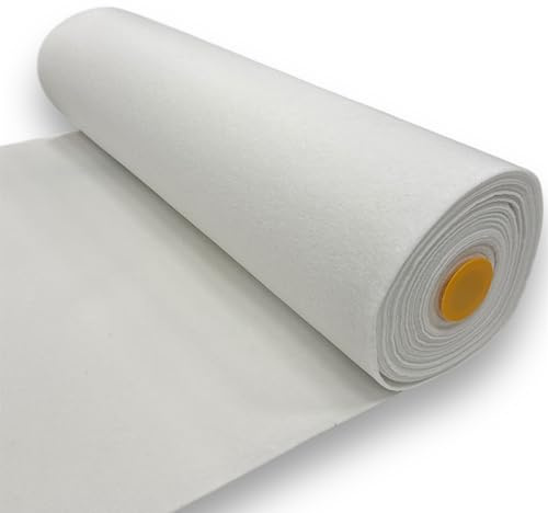 VOLUMFIX 5 Meter - das beliebte aufbügelbares Volumenvlies für Taschen & Mäppchen Waschbar bei 40° (5 Meter)