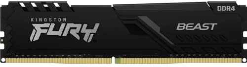 Kingston FURY Beast 16GB 3200MHz DDR4 CL16 Desktop Speicher Einzelnes Modul KF432C16BB1/16