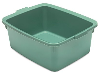 Addis Spülschüssel Utility Butler Belfast Spülen, Salbeigrün, 33 x 42 x 17 cm, 518035