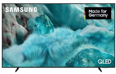 Samsung QLED Q7F2 4K 55 Zoll (138 cm) UHD Fernseher, Q4 AI Prozessor, Quantum Dot für Reale Farben, 4K Upscaling, Knox Security, Gaming Hub, Kostenlose Inhalte, Samsung Vision AI Smart TV