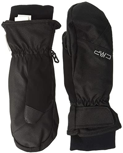 CMP - Damen-Skifäustlinge aus Twill, Schwarz, 7
