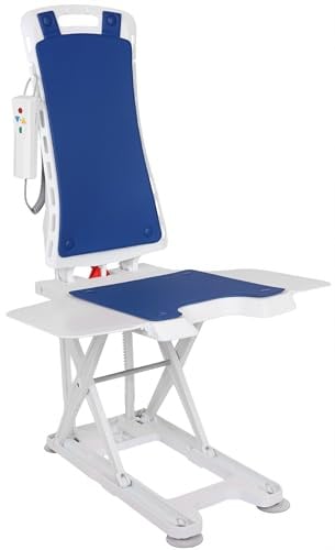 Badewannenlift Bellavita NOVA mit Bezugsset Classic blau