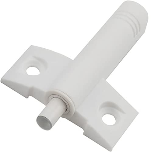 10 Stück Stoßdämpfer für Schranktüren, Riegel, Touchscreen, Push-System, Puffer, nicht magnetisch, für Schrank, Schrank, Push-to-Open-System, Stoßdämpfer für Schublade, 10 Stück