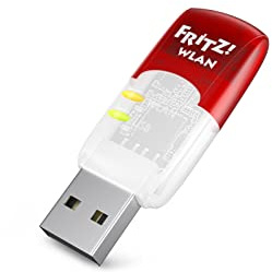 FRITZ!WLAN Stick AC 430 MU-MIMO (bis zu 433 MBit/s, Dualband-WLAN für 2,4-GHz- oder 5-GHz-Verbindungen, Multi-User-MIMO, WPA2)