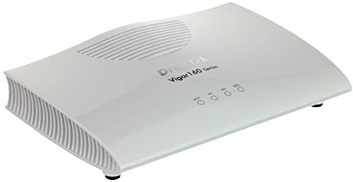 DrayTek Vigor 167 Supervectoring/VDSL2/ADSL2+ Modem DE-at-CH Weiss, Standard