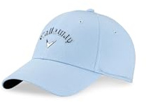 Callaway Golf Damen Standard Cap Glacier/Silver