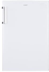 Candy CCTLS 544WHN Mini-Kühlschrank, Unterschrank, Höhe 85 cm, Fassungsvermögen 125 l, Statische Technologie, Gemüseschublade, mechanische Temperaturkontrolle, LED-Beleuchtung, umkehrbare Tür, 40 dB,