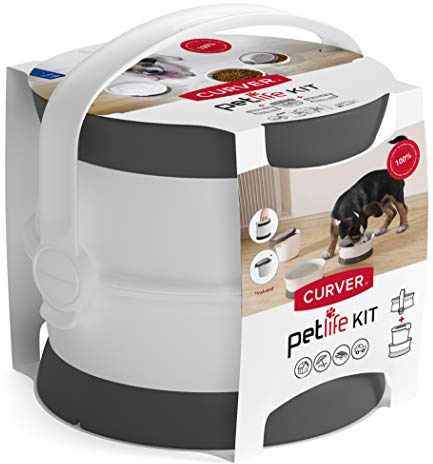 Curver Futter-Reise-Set Beeztees L: 19 cm B: 18 cm H: 18 cm