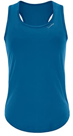 WINSHAPE Damen Functional Light and Soft Tanktop Aet128ls Trägershirt/Cami Shirt (1er Pack)