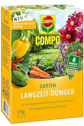 COMPO Garten Langzeit-Dünger 2 kg