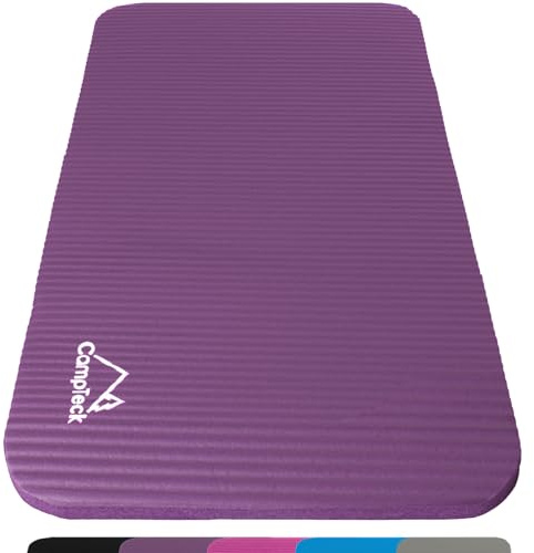 CampTeck rutschfestes Yoga Pad weiche Schaumstoff Yoga Knieschoner für Fitness, Training, Sport, Fitnessstudio, Pilates
