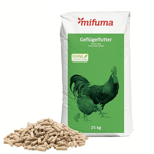 mifuma Legepellet Eco 25 kg | Hühnerfutter | 3 mm Pellet