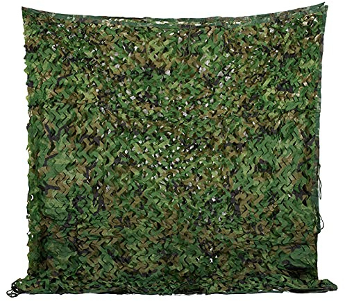 Velity Tarnnetz Camouflage Netz Jagd Wildcampen Waldlandschaft Outdoor Garten Party Dekorationen Sonnenschirm